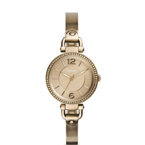 Uhrenarmband Fossil ES3825 Rostfreier Stahl Braun 7mm